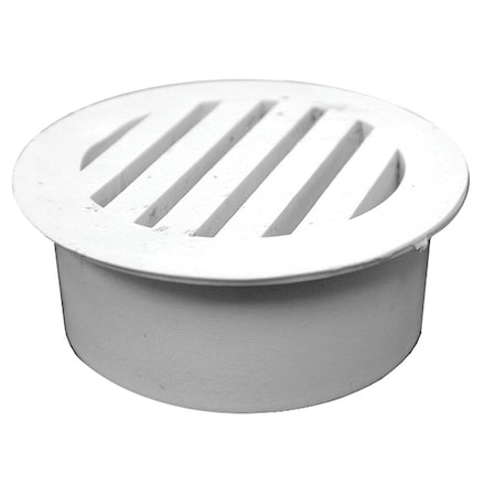 Jones Stephens 4in. All Plastic PVC Snap-In Drain D42004